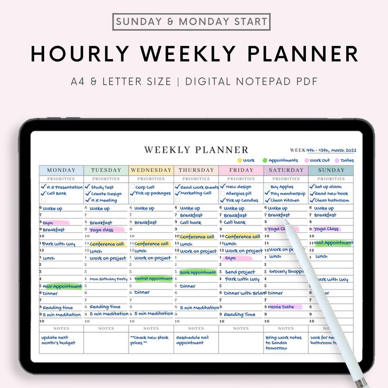 Fillable Schedule 1 Etsy