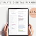 see more listings in the Digital Planners section