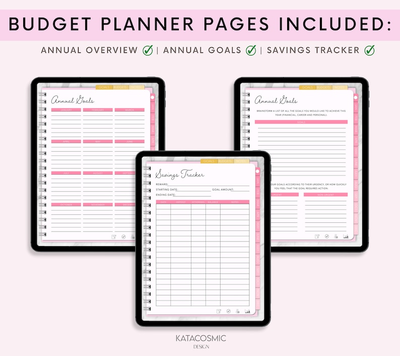 Free digital budget planner goodnotes ishress