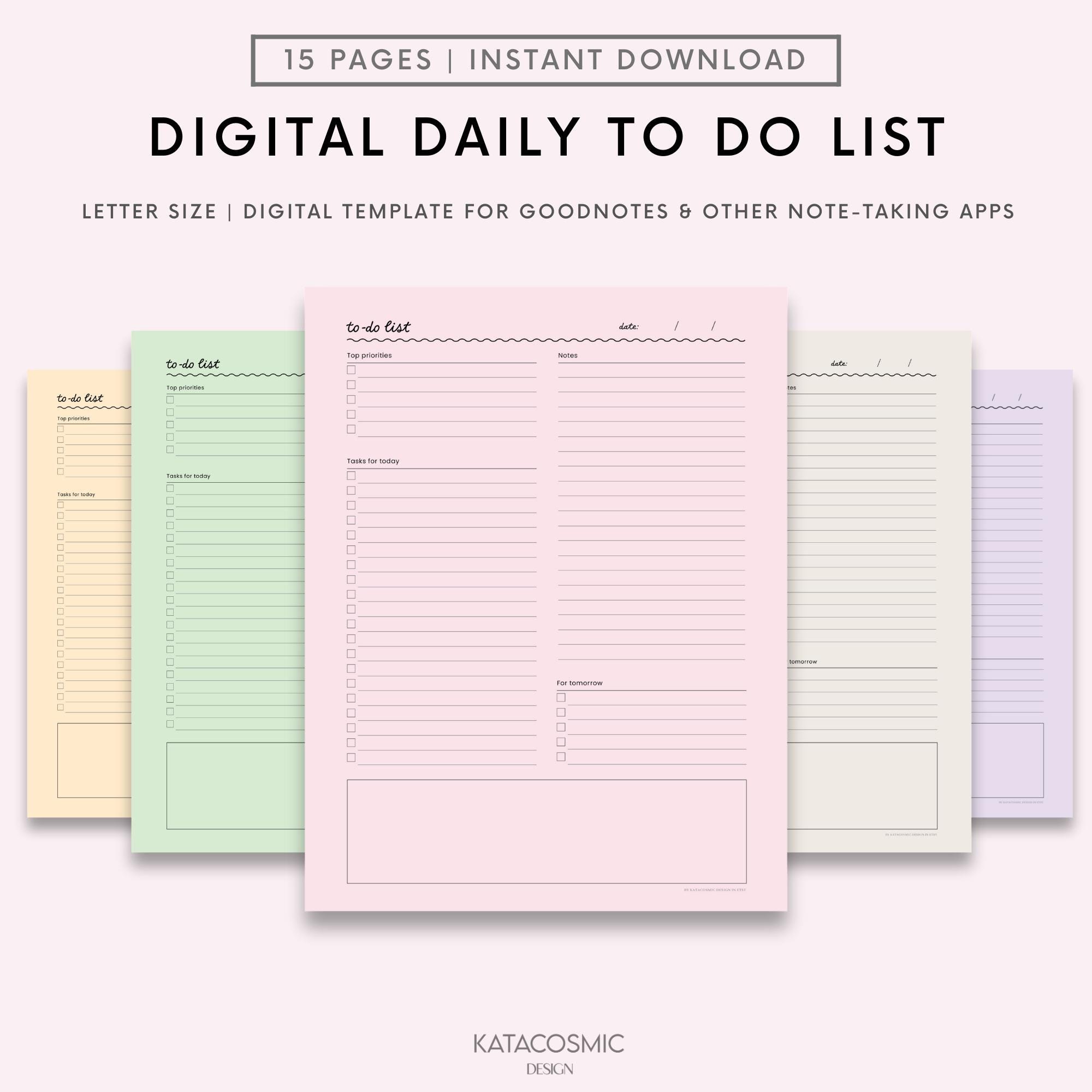専用ページです。 デジタル To Do リスト Goodnotes テンプレート Notability、ダーク