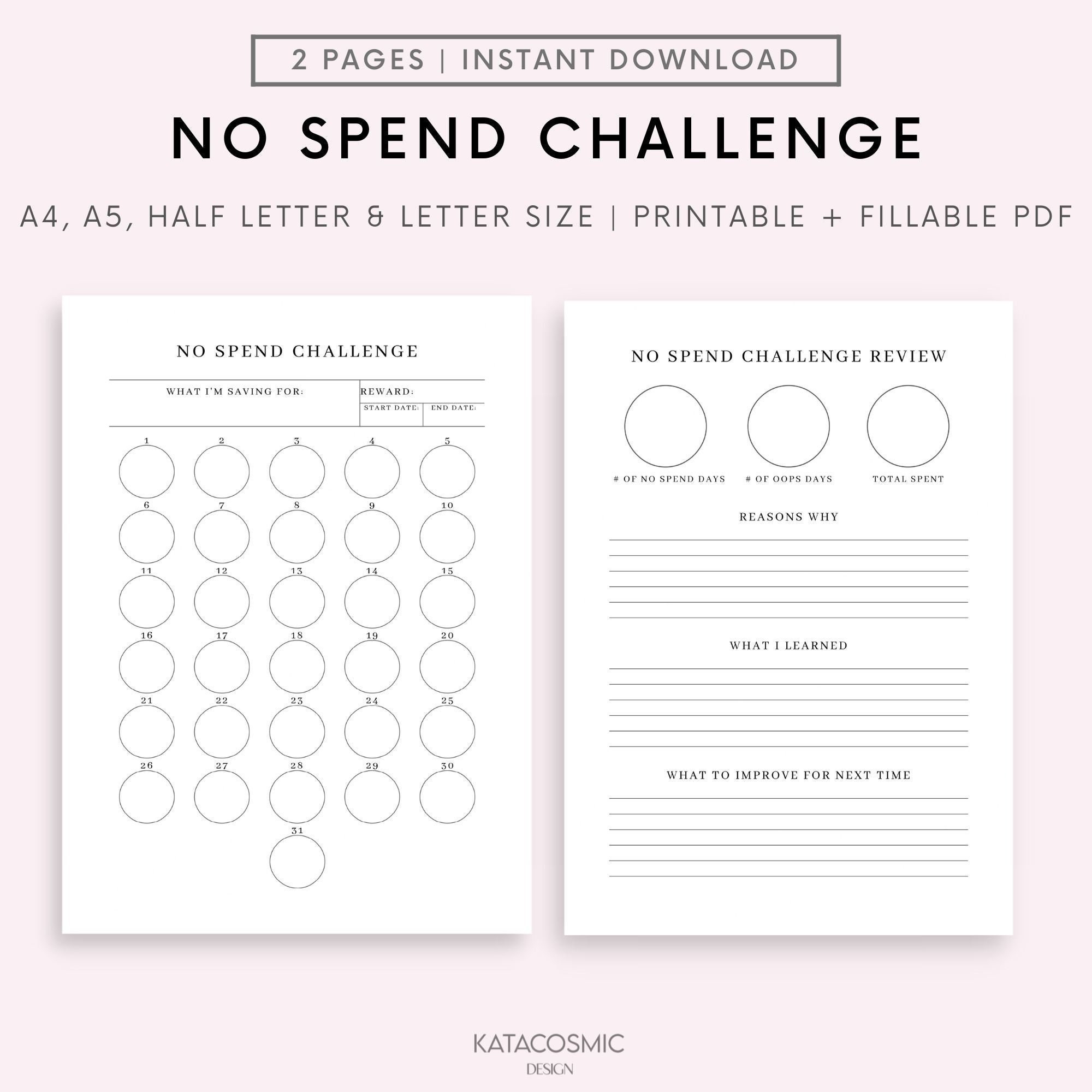 editable-no-spend-challenge-no-spend-tracker-no-spend-month-no-spend-dyas-budget-planner-no-spending-tracker-pdf-printable-digital-etsy for Free No Spend Challenge Printable Editable No Spend Challenge, No Spend Tracker, No Spend Month, No Spend Dyas Budget Planner, No Spending Tracker PDF, Printable | Digital - Etsy for Free No Spend Challenge Printable