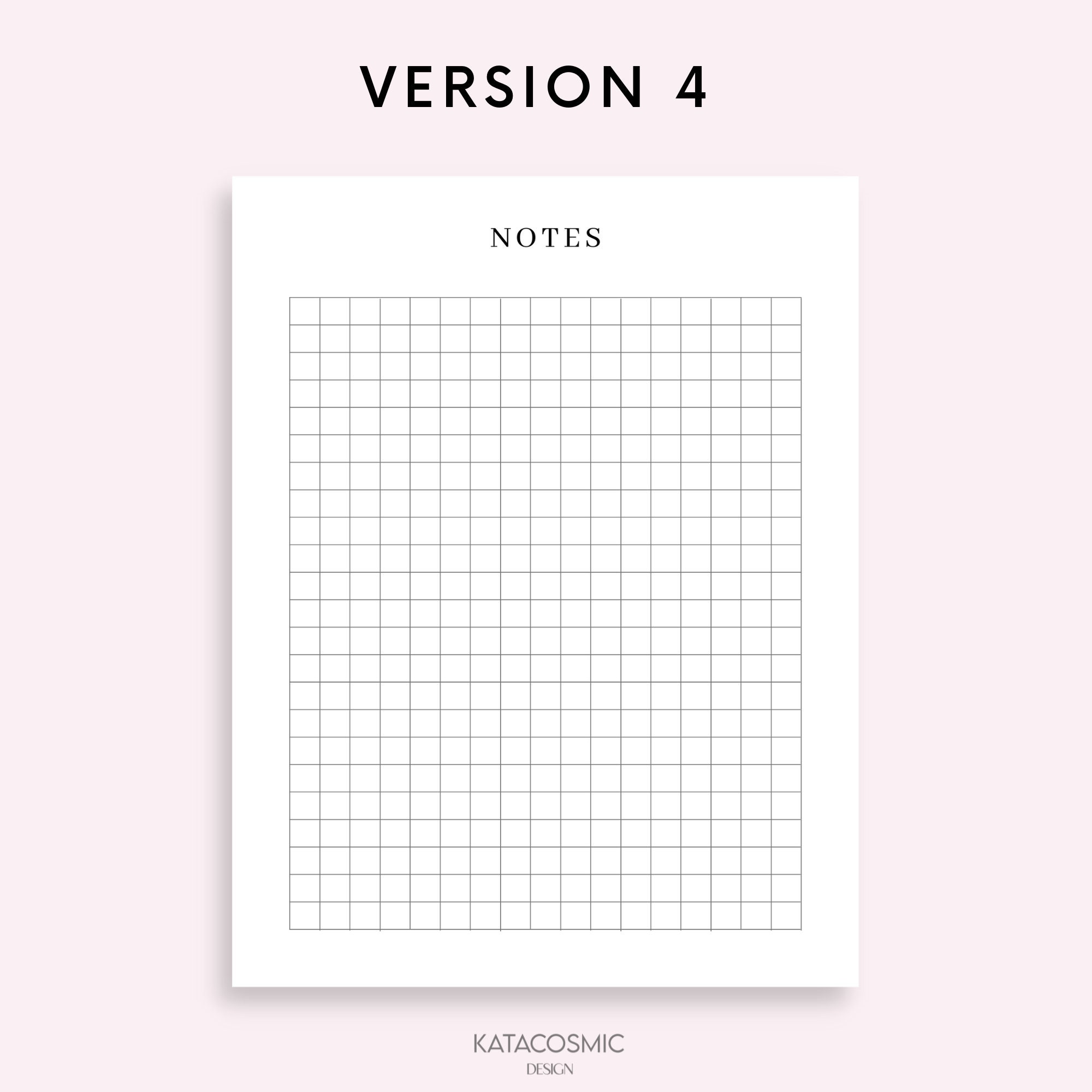 Printable Notes Maker Notes Page Printable, Lined Notes Template, Note Taking, Writing Paper ...