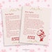 Letter From Santa Personalized Template Christmas Print at - Etsy