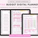 Digital Budget Planner, Digital Planner, GoodNotes Digital Planner, Budget Planner, Digital Planner for iPad, Monthly Budget Paycheck Budget