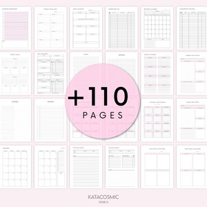 Homeschool Planner Printable, Homeschool Planner, 2023 2024 2025, Homeschool Planner Pages, Homeschool Planning, Teacher Planner Home School image 4