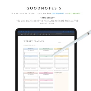 Weekly Work Planner Printable to Do List Minimalist Weekly - Etsy Australia