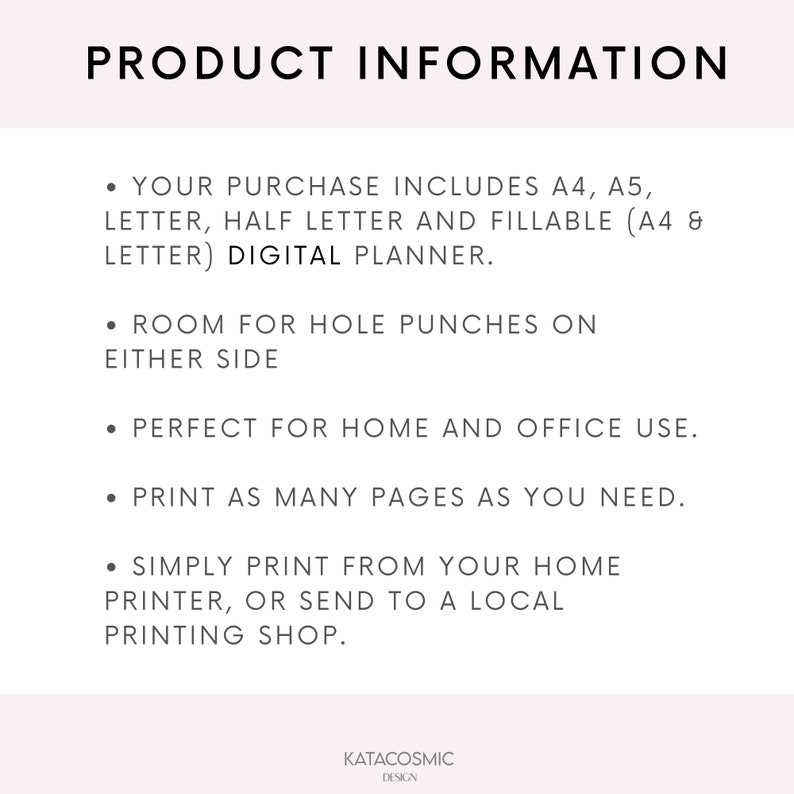 Editable Homeschool Planner Digital School Planner Printable Homeschool Schedule Daily Schedule for kids School Routine Chart PDF image 8