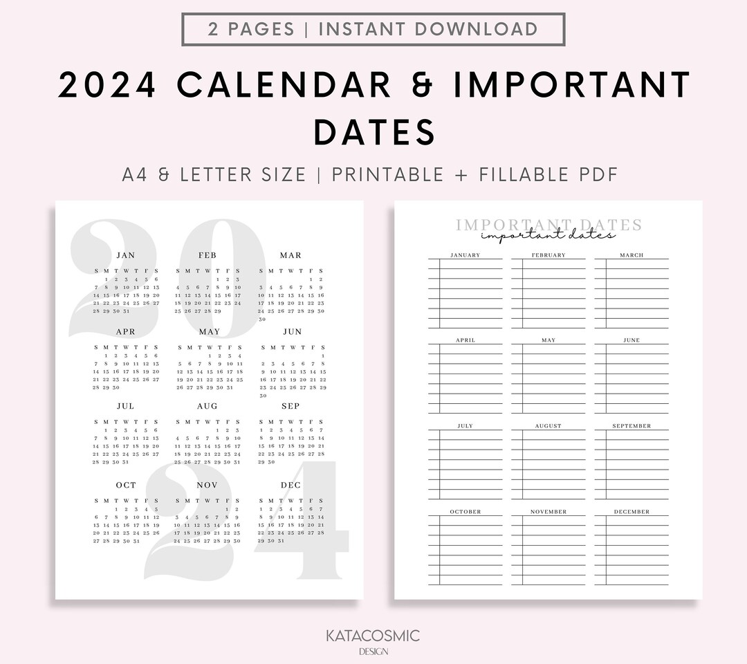 Calendrier 2024 - Or - Elysées Numismatique