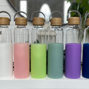 Silicone Water Bottle Boot Heat-Resistant Bottle Protector Scratch