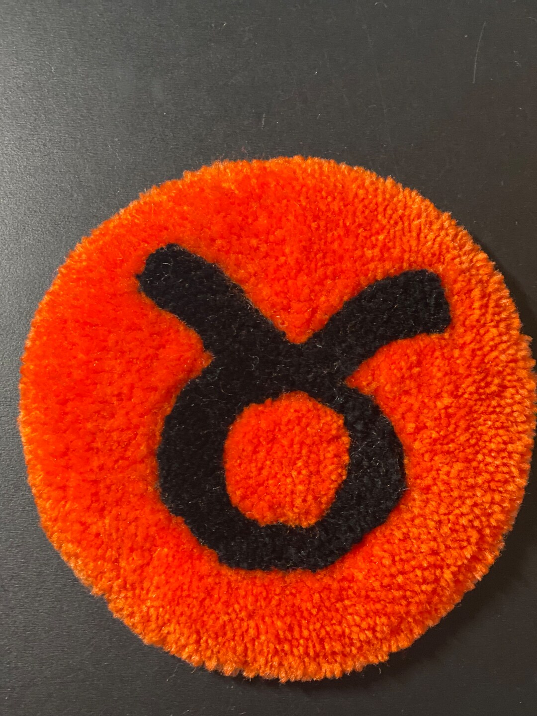TAURUS Astro Symbol Mini Rug - Etsy