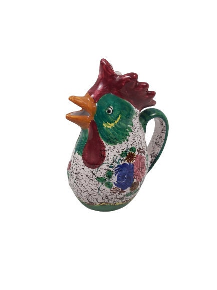 Chicken pitcher in earthenware., used for sale  