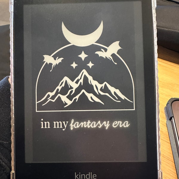 In My Fantasy Era- Kindle Lock Screen