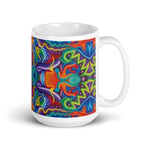Duck Flower - 15oz Ceramic Mug