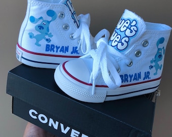 BOYS Converse | HIGH TOP Converse | Custom Converse | Birthday Shoes | Any Theme