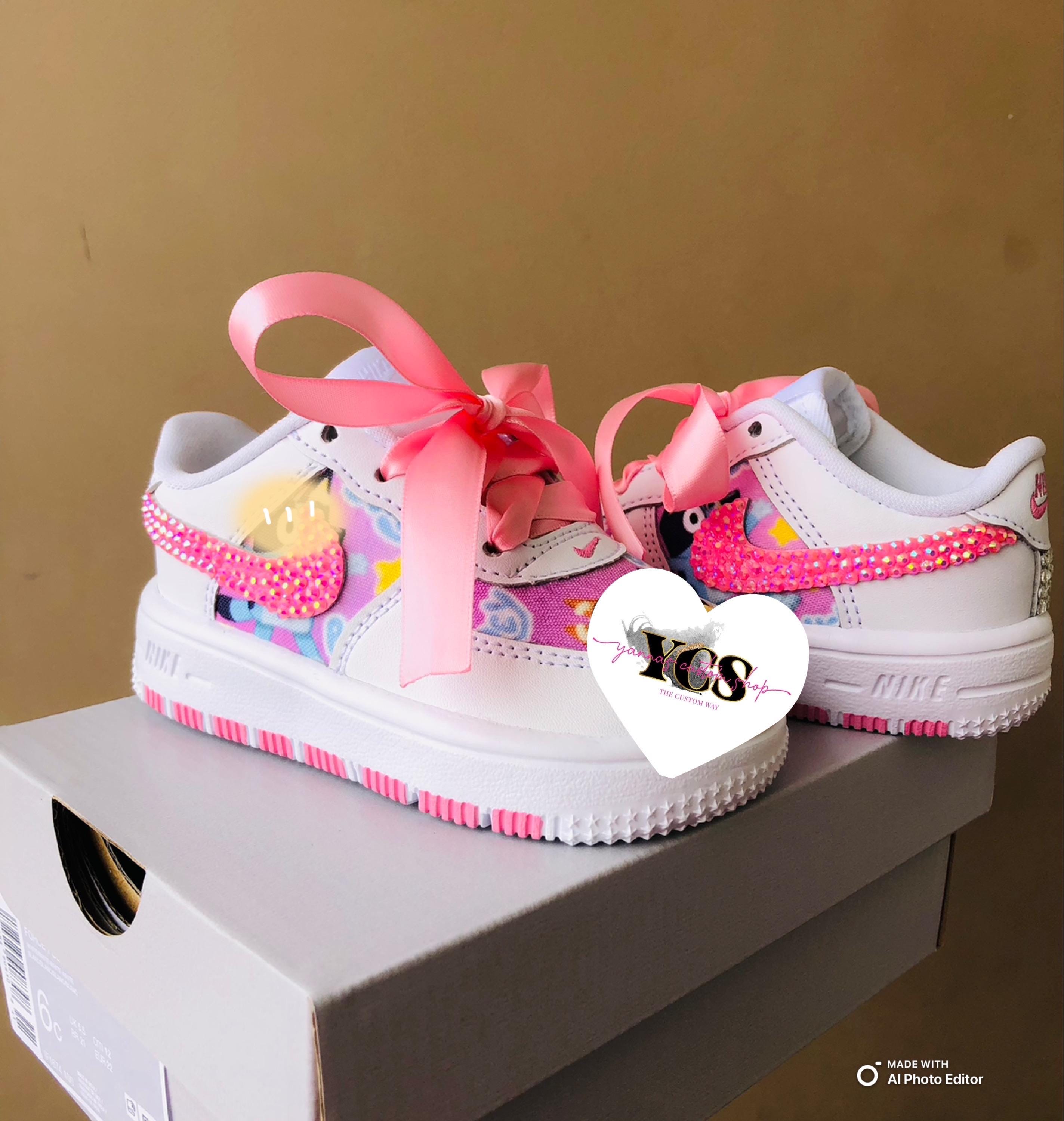 custom air forces size 7