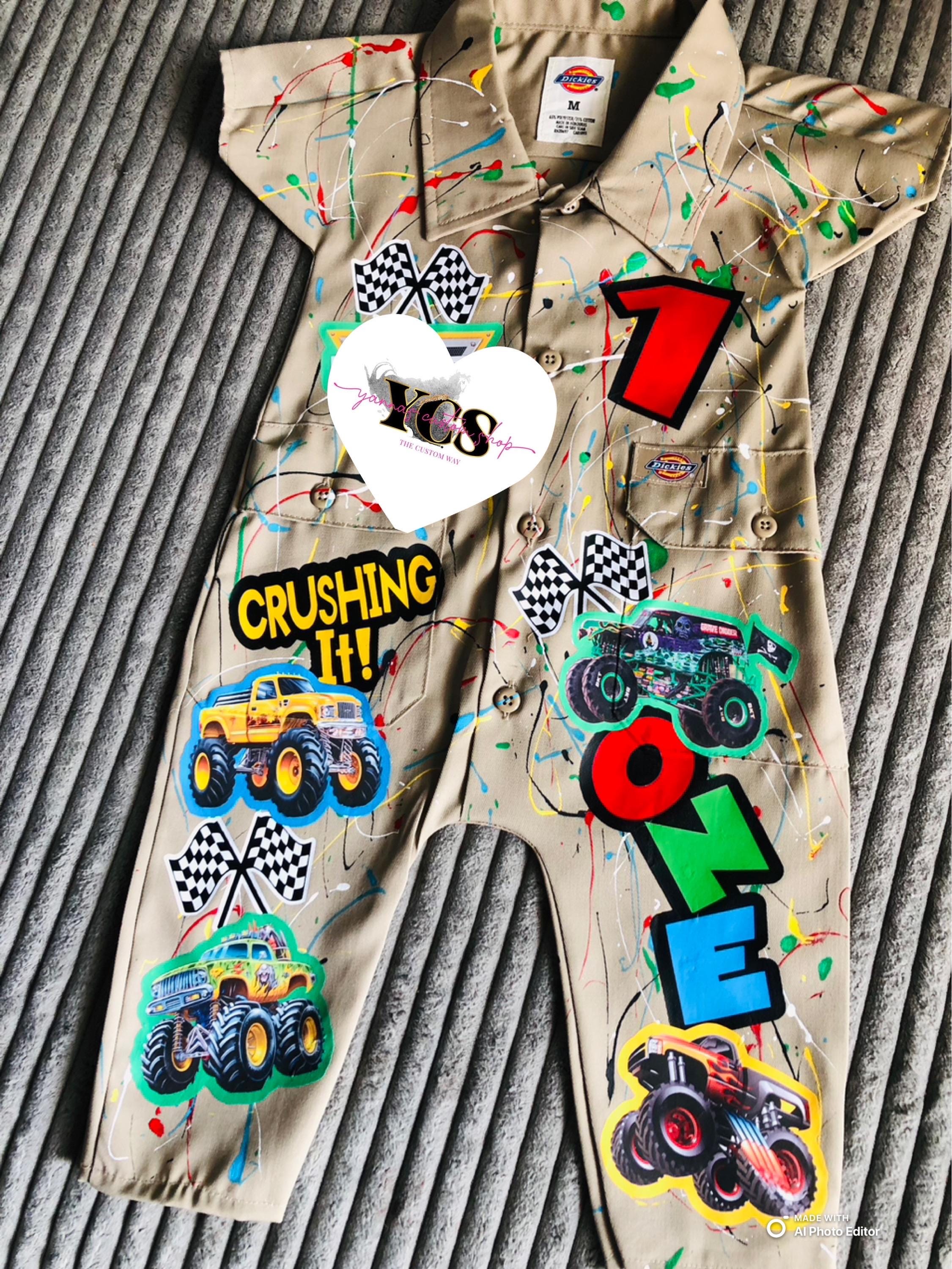 Jumpsuit Baby Dickie Pants Infant Dickies Romper