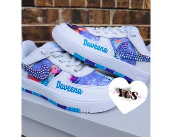 Custom Air forces | Toddler Size