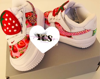 Custom Air forces | Toddler Size