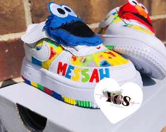 Custom Air forces | Toddler Size