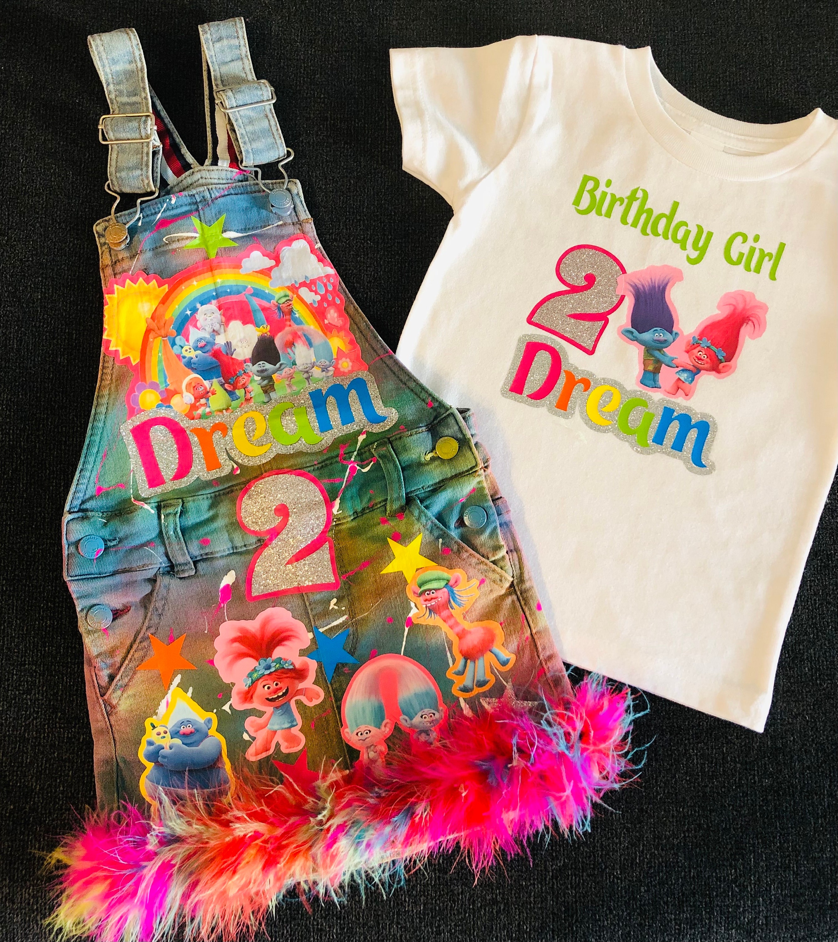Girls Overall Dress | Pants | Shorts and Shirt