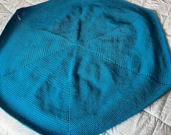 Hexagonal Throw Crochet PATTERN - Beginner Friendly