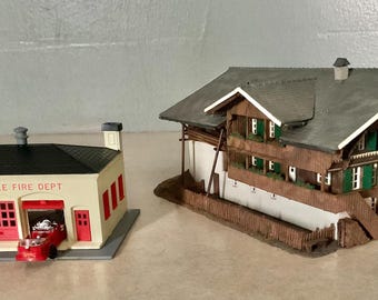 Chook"" Urban City Building - Scala N - 1:160 - Foto 6