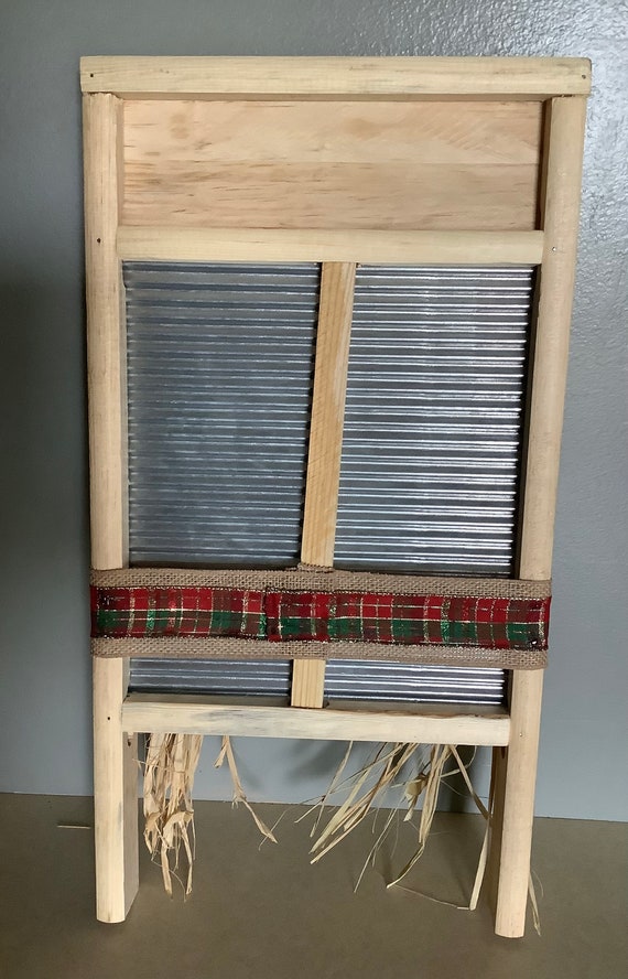 Crafts Using Washboards