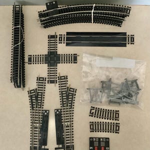 HO Scale Train Track, HO Model Train Track