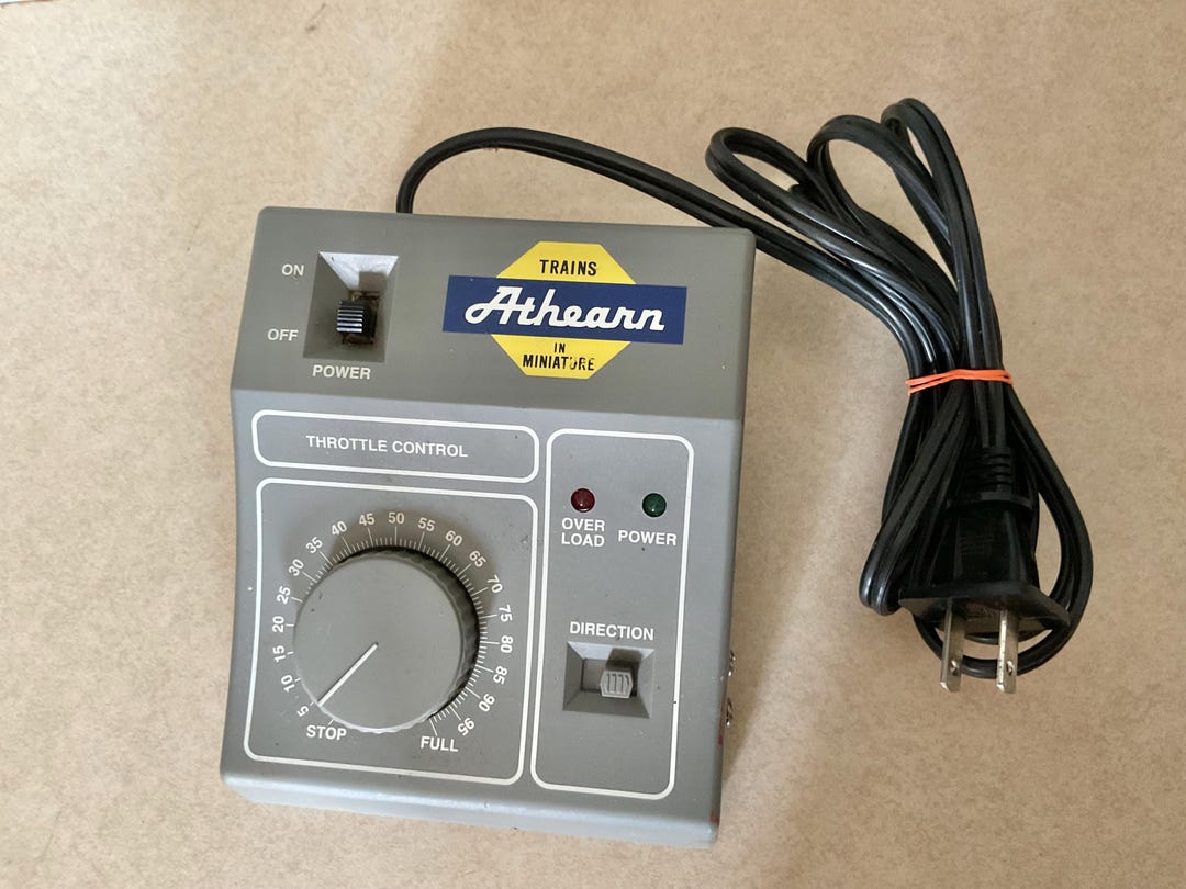 HO Scale Train Transformer, HO Model Train Power Supply - Etsy