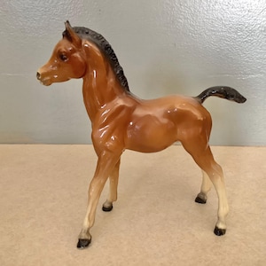 Breyer Arabian Colt, Breyer Horse Collectibles