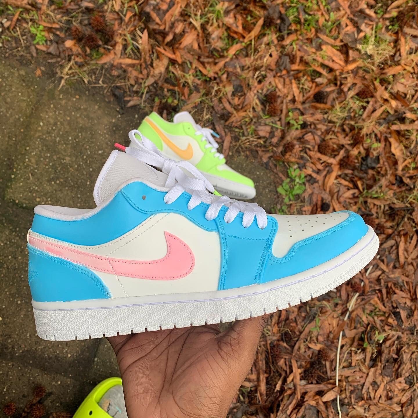 Custom Jordan 1 Lows | Etsy