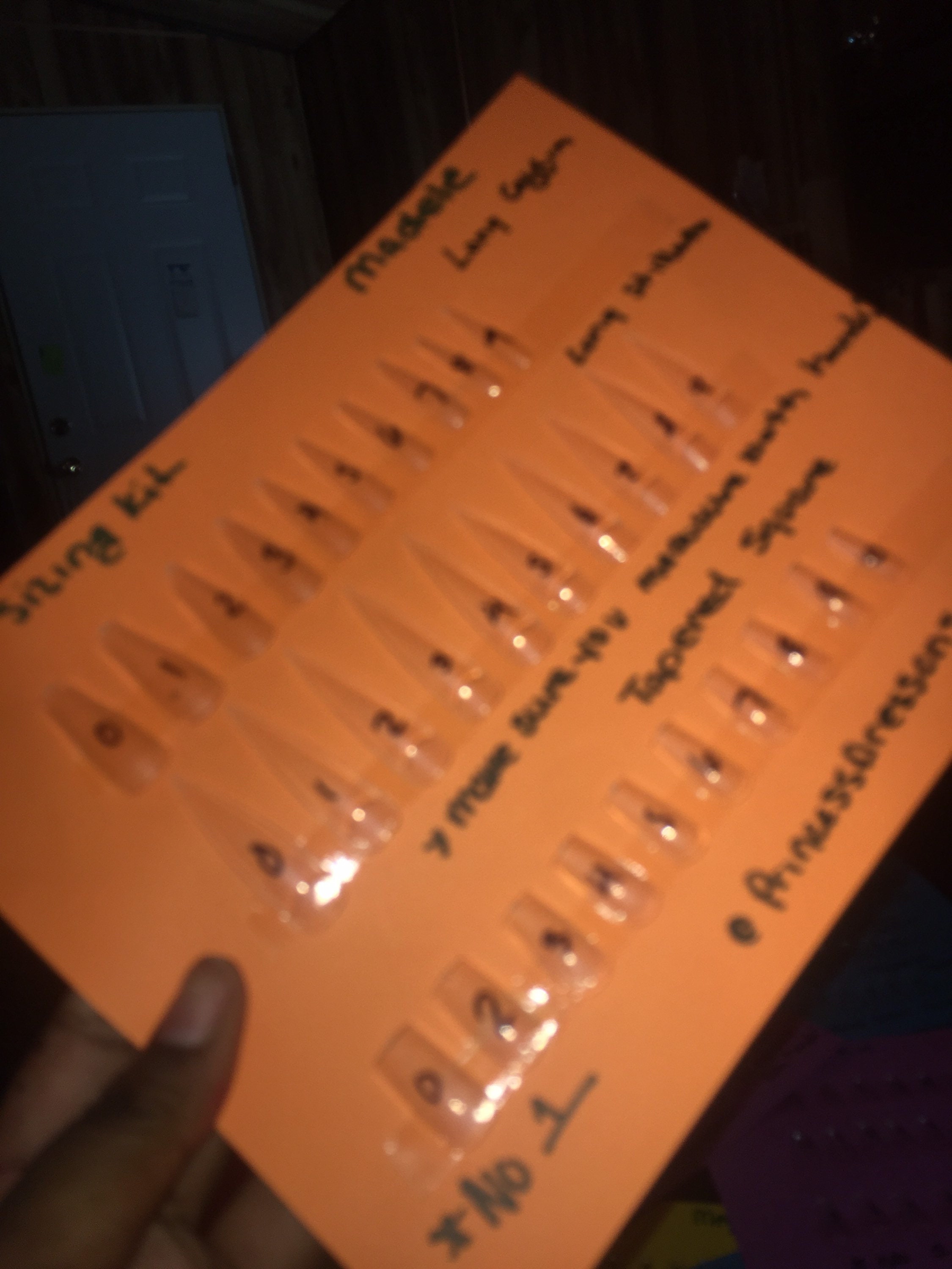 BULK Nail Sizing Kit Etsy