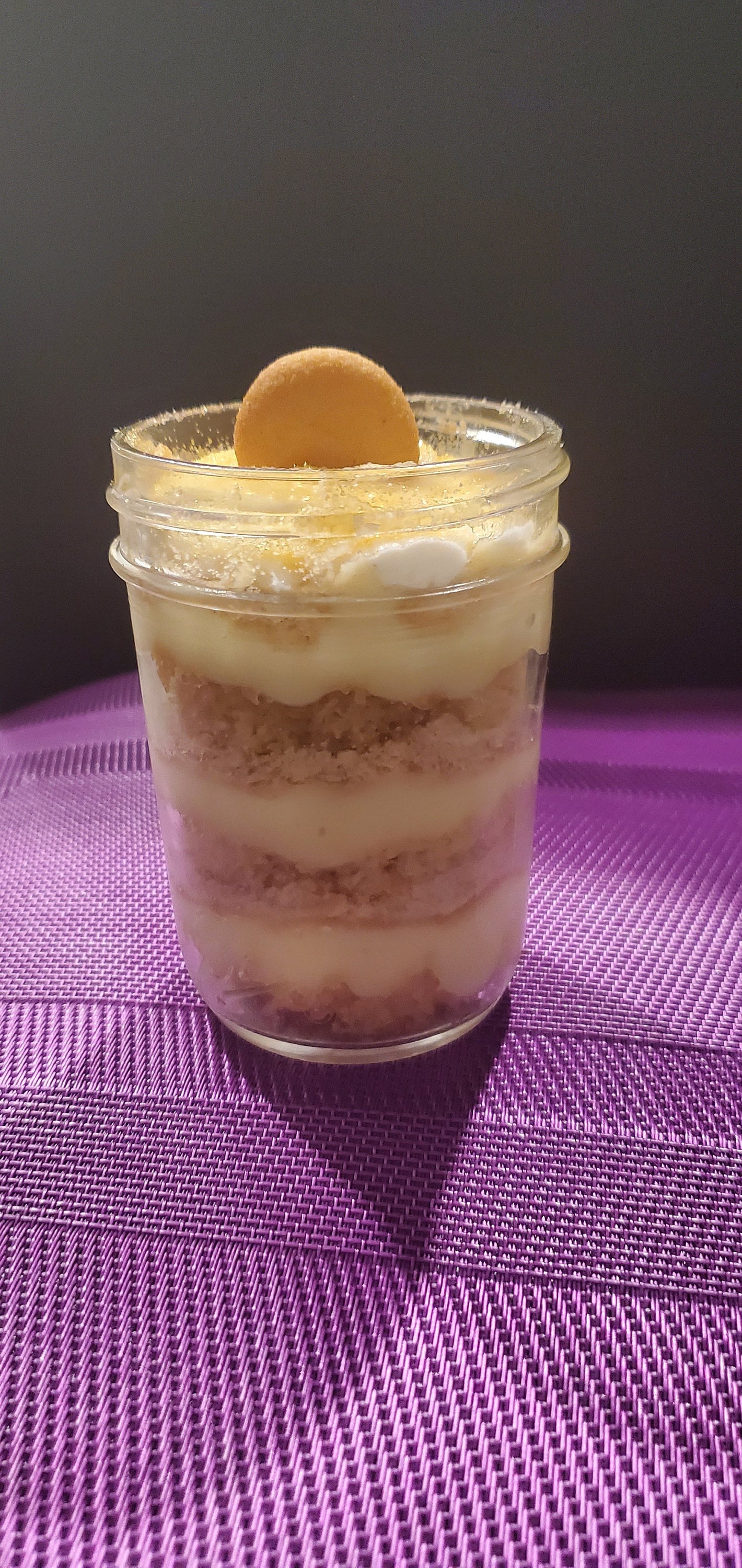 Banana Pudding CAKE Jar Etsy