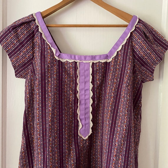 Vintage McInerny Hawaii Frock Smock Housedress Sh… - image 5