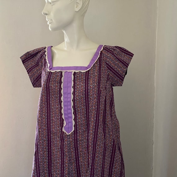 Vintage McInerny Hawaii Frock Smock Housedress Sh… - image 2