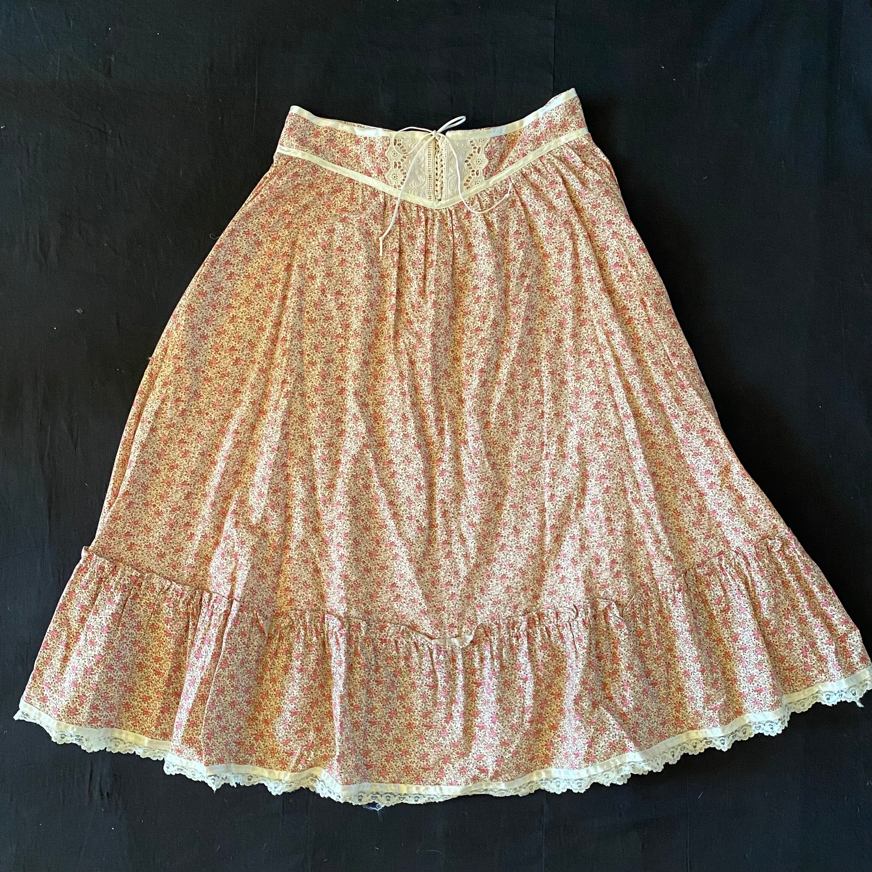 Prairie top skirt meaning