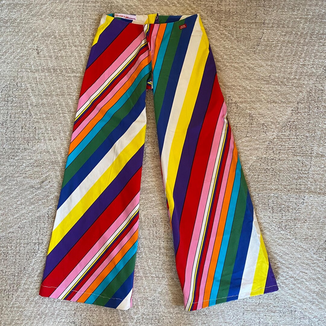 Velvety Miss Sixty Pants (S)