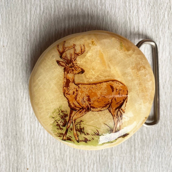 Deer Belt Buckle