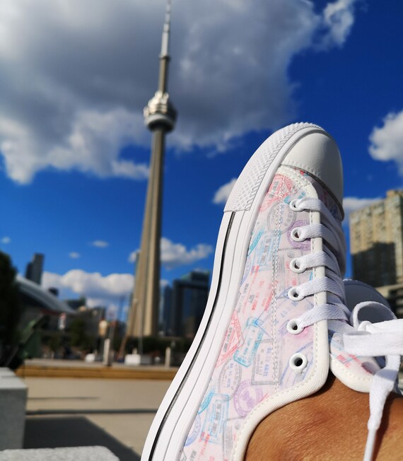 custom on cloud shoes