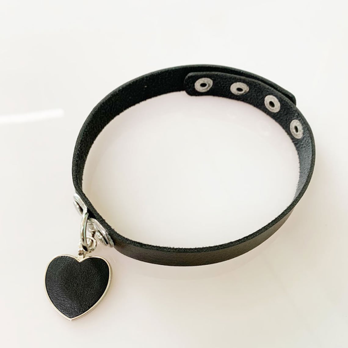 Collar & Chain Leash Set Etsy