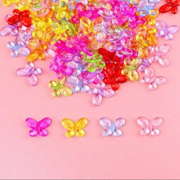 Acrylic Butterfly Etsy