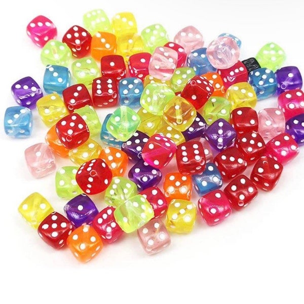 Dice Beads Etsy