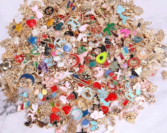 Crystal Handbag Oil Drop Enamel Pendants Charms DIY Jewelry Crafts Women Gifts Crystal Handbag Oil Drop Enamel Pendants Charms DIY Jewelry Crafts Women Gifts