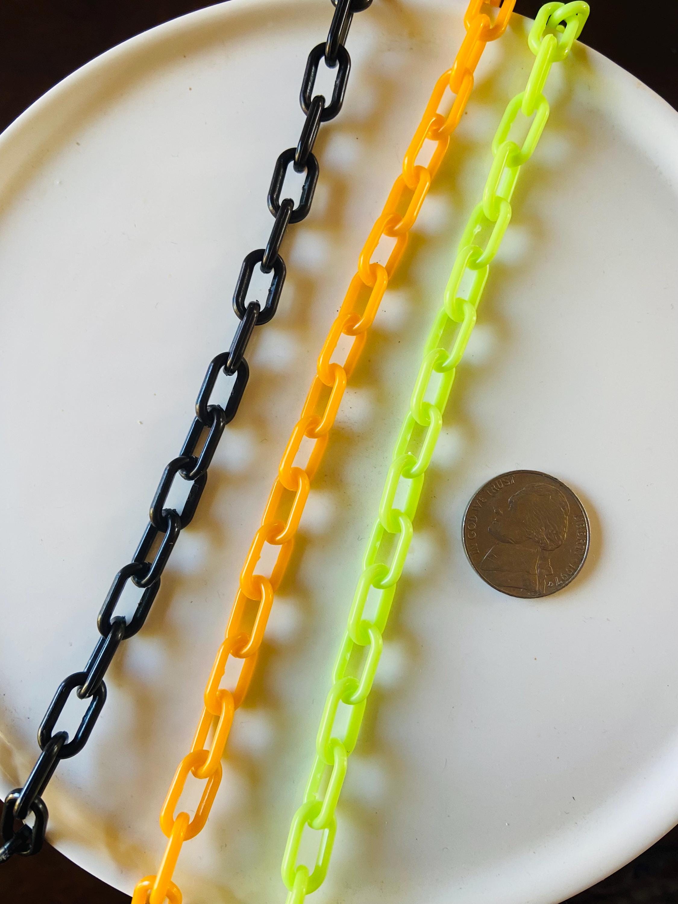 Orange Love Chain Belt Himalia Silver Chain Belt | Lapo Lounge main image 2