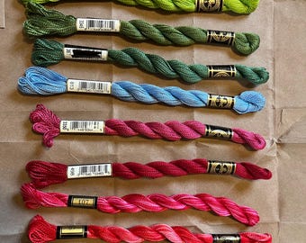 DMC Cotton Pearle 5 Embroidery Floss