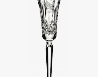Waterford Crystal 12 Days of Christmas 1st Ed Partridge In A Pear Tree Flute