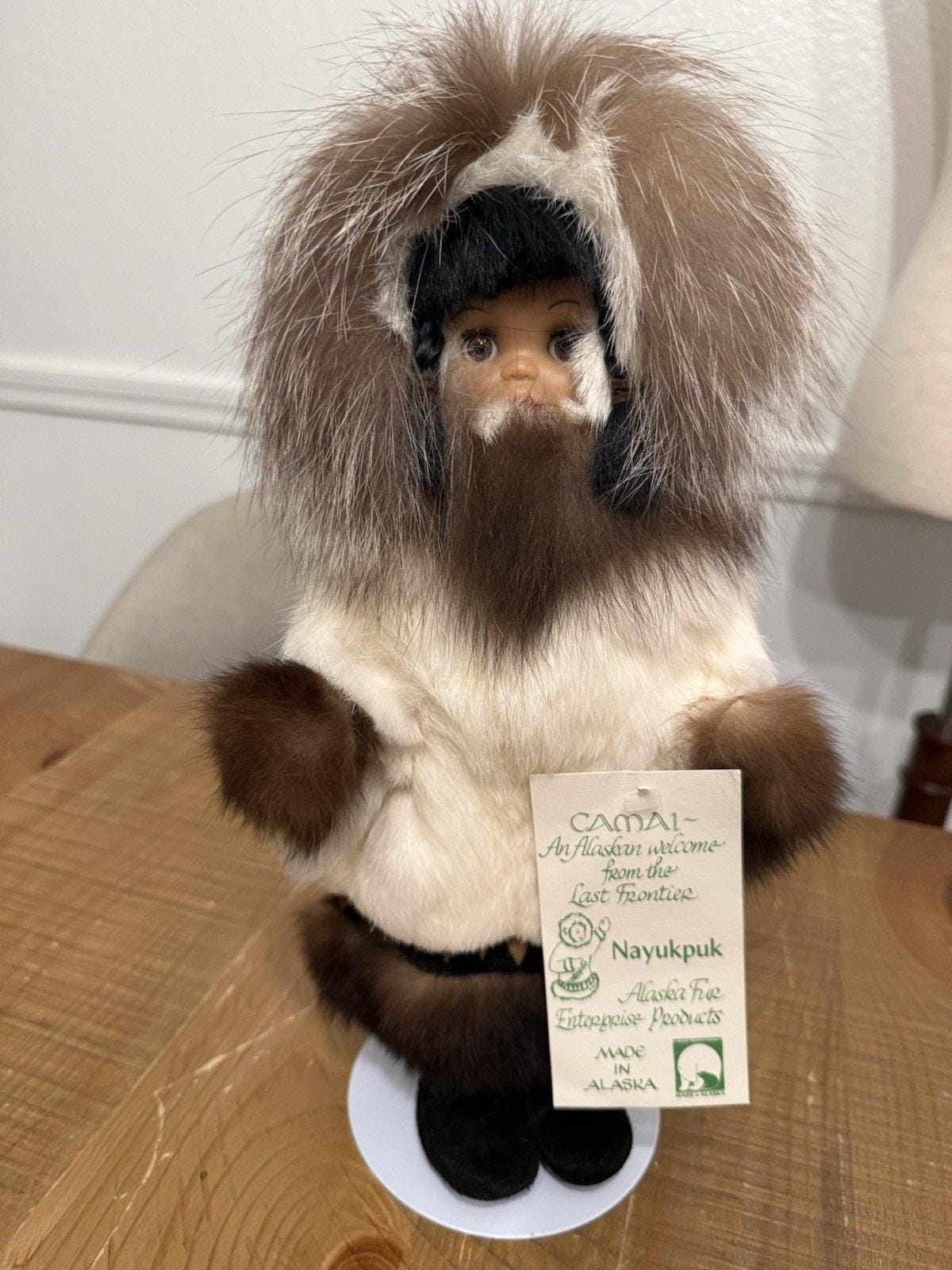 アラスカのエスキモー人形 - Etsy 日本