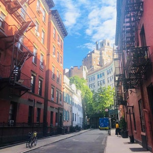 West Village - Gay Street- Print (Colored)