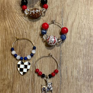 Wine Cup Charms