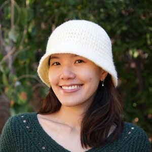 Easy Crochet Bucket Hat Pattern | PDF Pattern & Tutorial
